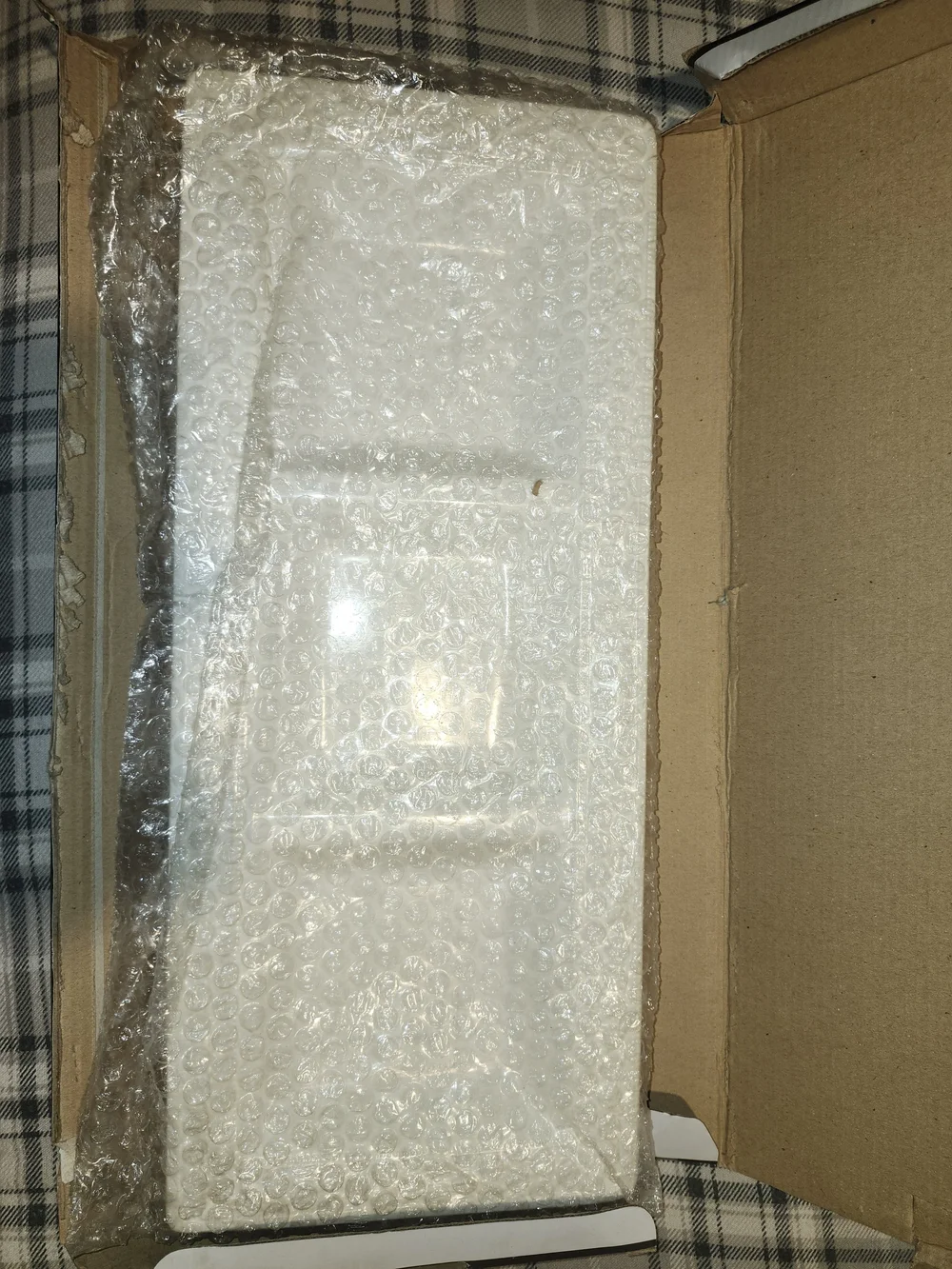 Dolomite Rectangular & Square Platters - White
